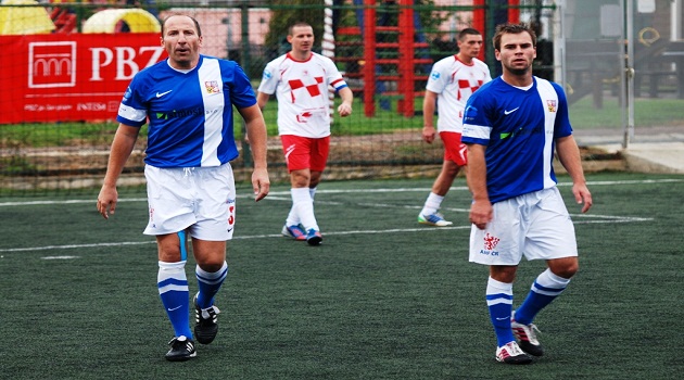 Czech Republic plays Croatia