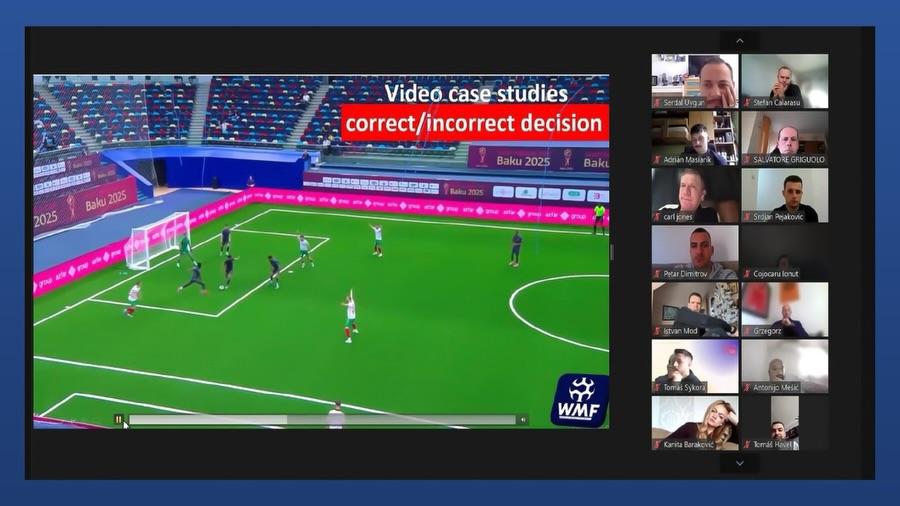 REFEREE EDUCATION REMAINS A KEY PRIORITY | EMF